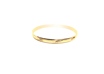 Gold Plated | Diamond Cut Bangles
